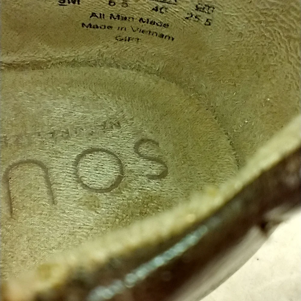 Soul Naturalizer Gift Brown Ballet Flats Women's sz 9M.